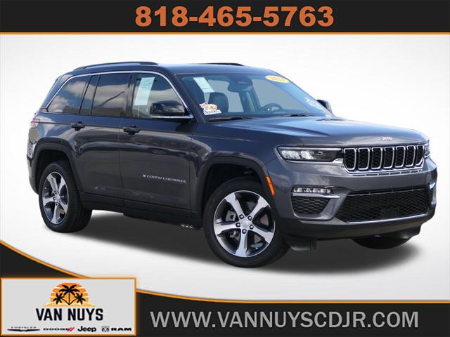 2024 Jeep Grand Cherokee 4xe 4xe 2024 Jeep Grand Cherokee 4xe 4xe
