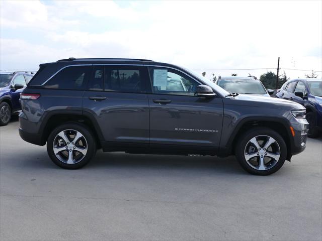 2024 Jeep Grand Cherokee 4xe 4xe 2024 Jeep Grand Cherokee 4xe 4xe