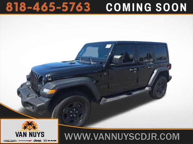 2024 Jeep Wrangler 4-Door Sport 4x4