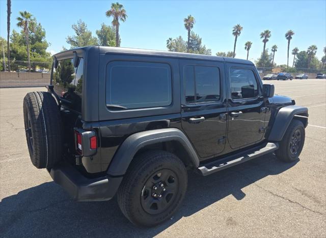 2024 Jeep Wrangler 4-Door Sport 4x4