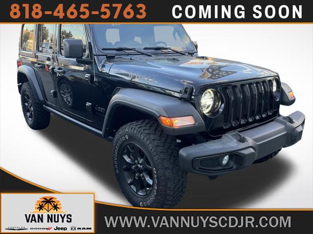 2021 Jeep Wrangler Unlimited Willys 4x4