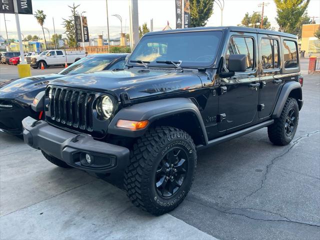 2021 Jeep Wrangler Unlimited Willys 4x4