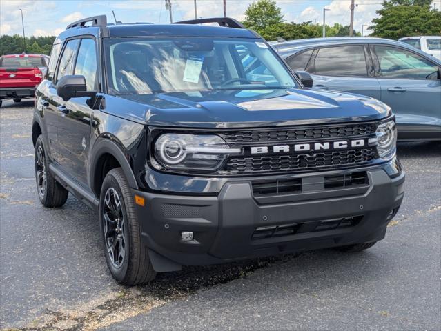 2025 Ford Bronco Sport Outer Banks 2025 Ford Bronco Sport Outer Banks