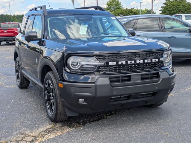 2025 Ford Bronco Sport Outer Banks 2025 Ford Bronco Sport Outer Banks
