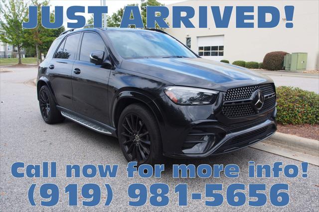 2024 Mercedes-Benz GLE 450 Plug-In Hybrid 4MATIC