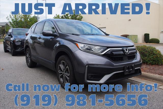 2022 Honda CR-V AWD EX
