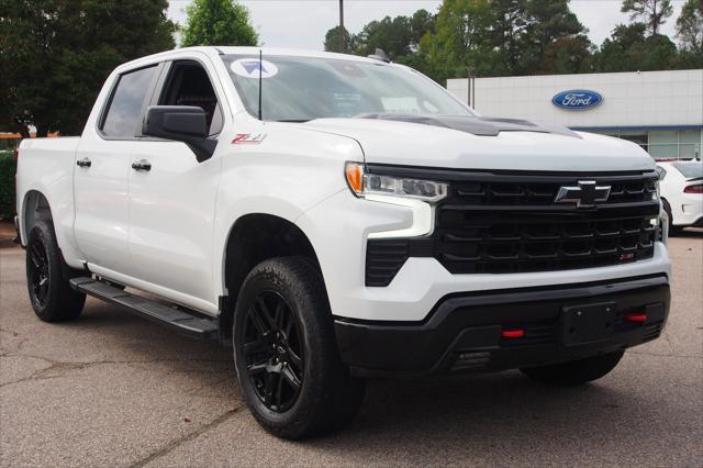 2024 Chevrolet Silverado 1500 4WD Crew Cab Short Bed LT Trail Boss