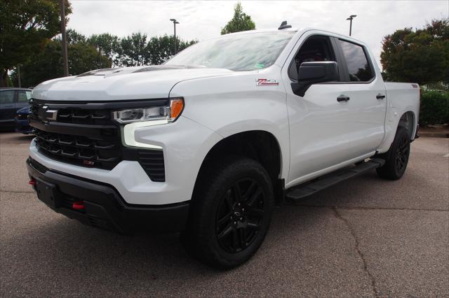 2024 Chevrolet Silverado 1500 4WD Crew Cab Short Bed LT Trail Boss