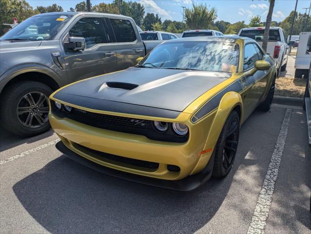 2021 Dodge Challenger R/T Scat Pack Widebody