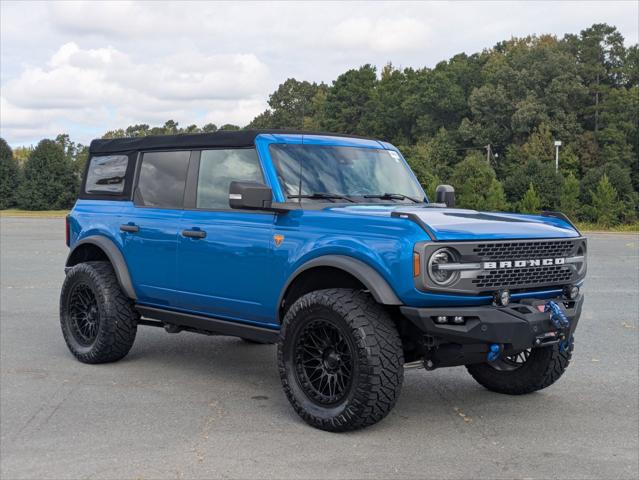 2022 Ford Bronco Badlands