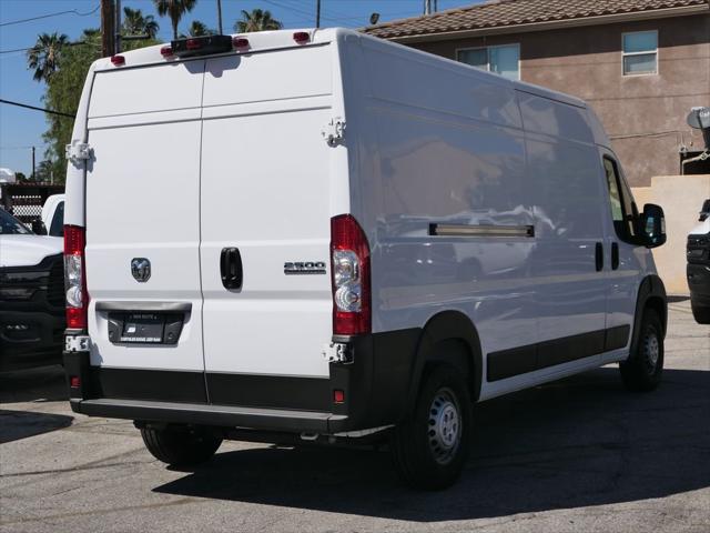 2024 RAM Ram ProMaster RAM PROMASTER 2500 TRADESMAN CARGO VAN HIGH ROOF 159 WB