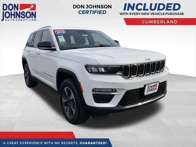 2023 Jeep Grand Cherokee 4xe 4xe 2023 Jeep Grand Cherokee 4xe 4xe