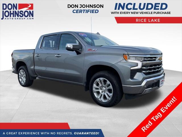 2023 Chevrolet Silverado 1500 4WD Crew Cab Short Bed LTZ 2023 Chevrolet Silverado 1500 4WD Crew Cab Short Bed LTZ