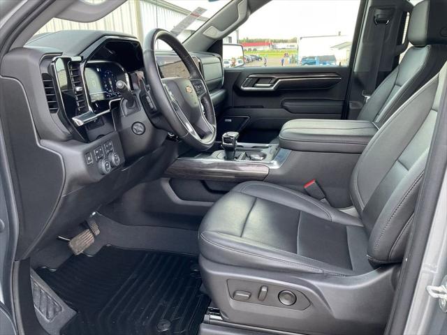 2023 Chevrolet Silverado 1500 4WD Crew Cab Short Bed LTZ 2023 Chevrolet Silverado 1500 4WD Crew Cab Short Bed LTZ