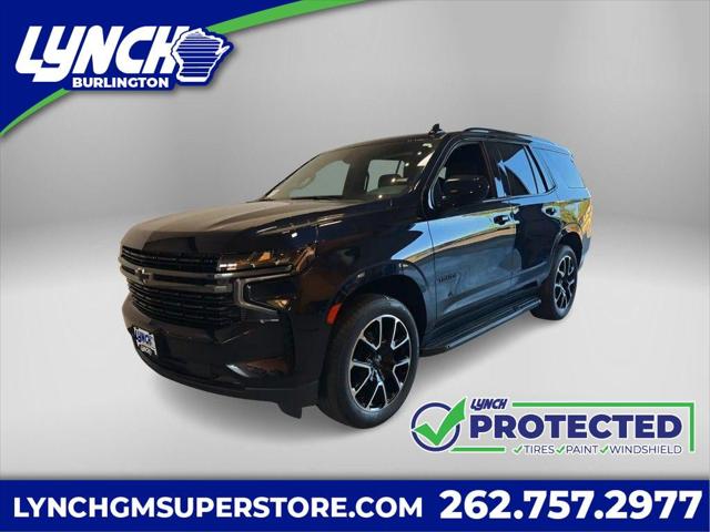 2022 Chevrolet Tahoe 4WD RST 2022 Chevrolet Tahoe 4WD RST