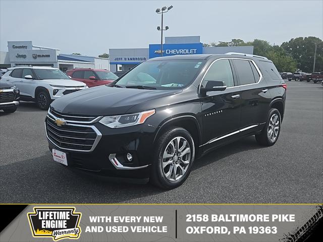 2020 Chevrolet Traverse AWD Premier