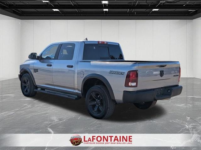 2023 RAM 1500 Classic Warlock Crew Cab 4x4 57 Box