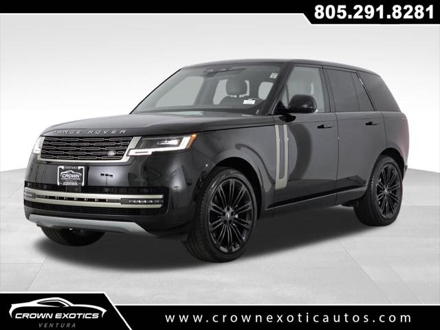 2024 Land Rover Range Rover P400 SE 2024 Land Rover Range Rover P400 SE