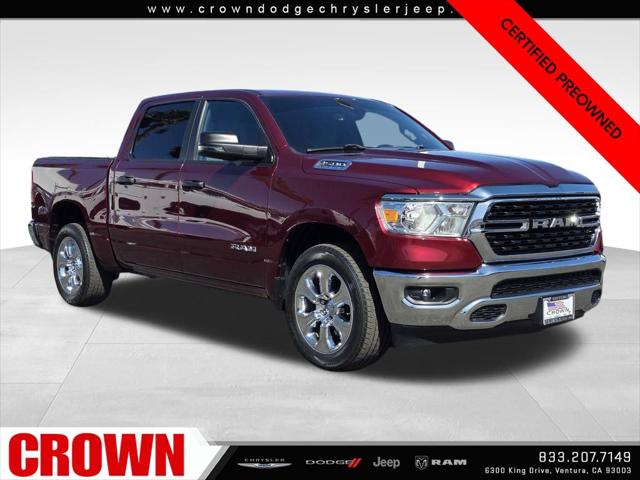 2023 RAM 1500 Big Horn Crew Cab 4x2 57 Box