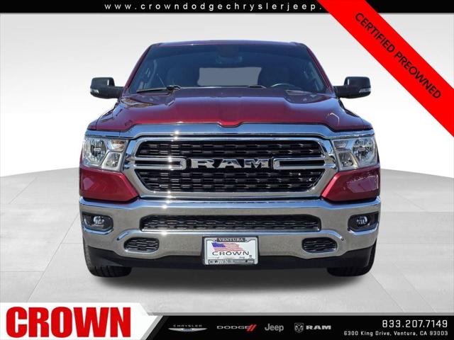 2023 RAM 1500 Big Horn Crew Cab 4x2 57 Box