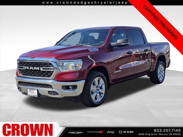 2023 RAM 1500 Big Horn Crew Cab 4x2 57 Box