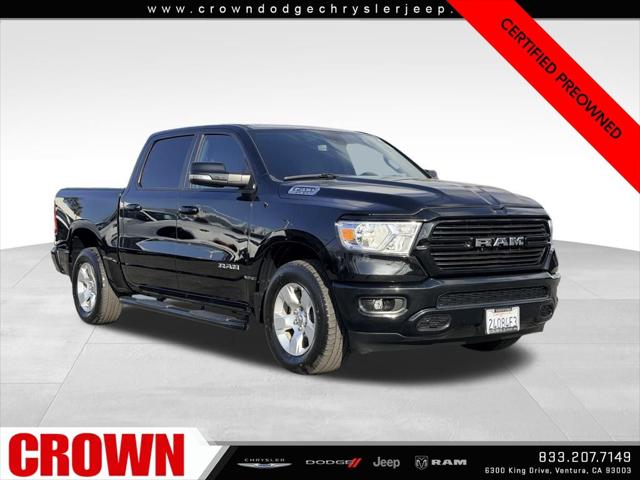2021 RAM 1500 Big Horn Crew Cab 4x2 57 Box