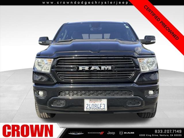 2021 RAM 1500 Big Horn Crew Cab 4x2 57 Box