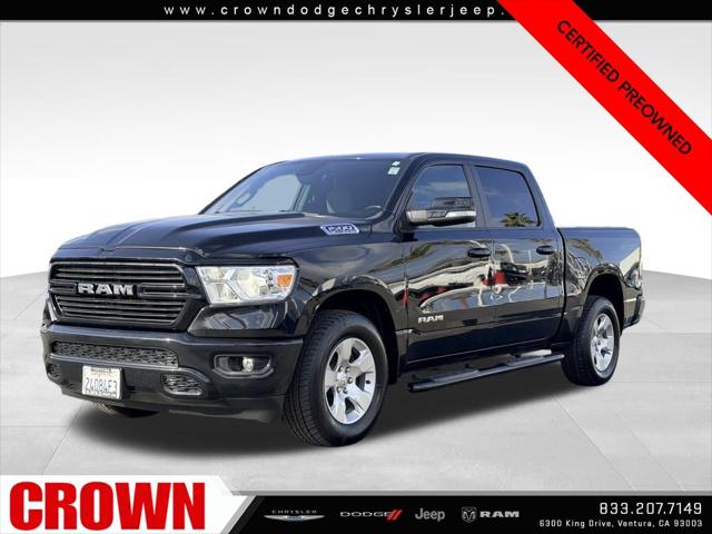 2021 RAM 1500 Big Horn Crew Cab 4x2 57 Box