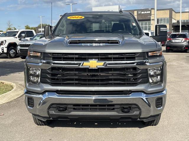 2024 Chevrolet Silverado 2500HD 4WD Crew Cab Standard Bed LT 2024 Chevrolet Silverado 2500HD 4WD Crew Cab Standard Bed LT