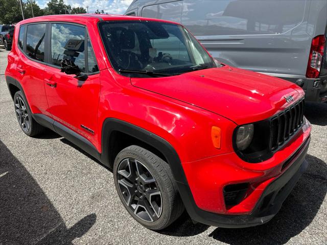2020 Jeep Renegade Jeepster 4X4