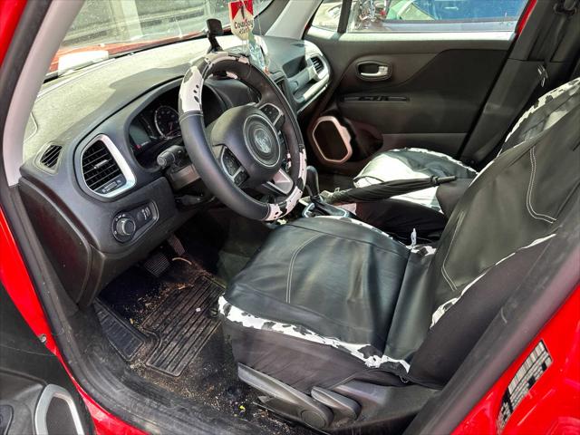 2020 Jeep Renegade Jeepster 4X4