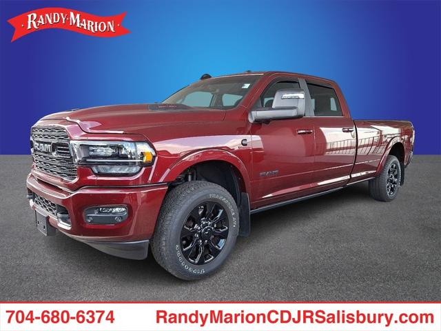 2024 RAM 3500 Limited Crew Cab 4x4 8 Box