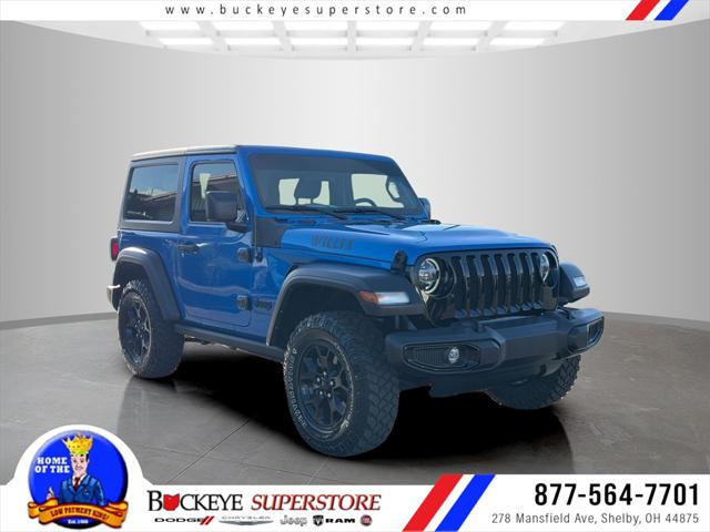 2021 Jeep Wrangler Willys 4X4 2021 Jeep Wrangler Willys 4X4