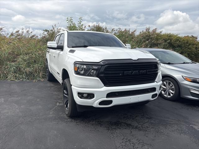 2020 RAM 1500 Big Horn Crew Cab 4x4 57 Box
