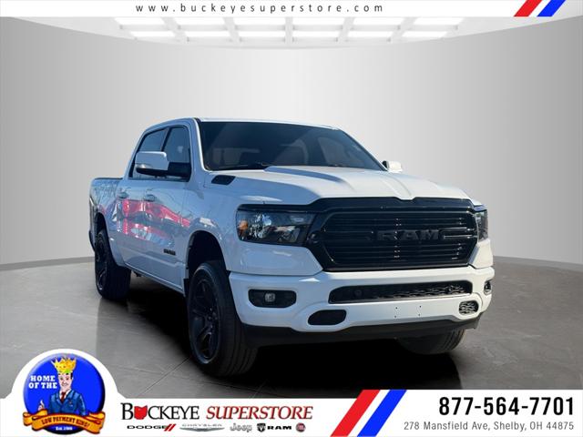 2020 RAM 1500 Big Horn Crew Cab 4x4 57 Box