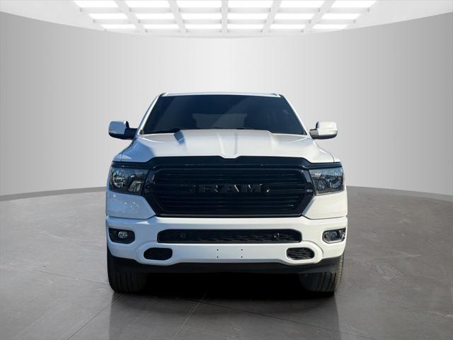 2020 RAM 1500 Big Horn Crew Cab 4x4 57 Box