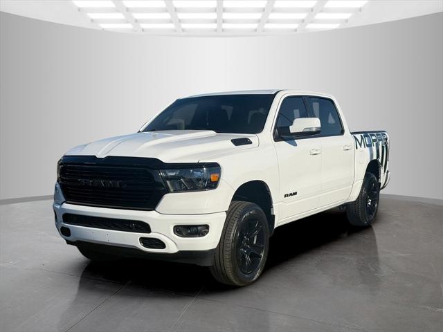 2020 RAM 1500 Big Horn Crew Cab 4x4 57 Box