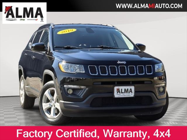 2019 Jeep Compass Latitude 4x4 2019 Jeep Compass Latitude 4x4