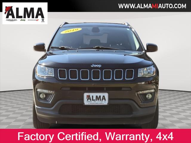 2019 Jeep Compass Latitude 4x4 2019 Jeep Compass Latitude 4x4