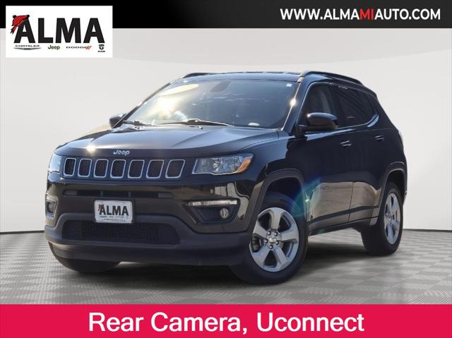 2019 Jeep Compass Latitude 4x4 2019 Jeep Compass Latitude 4x4