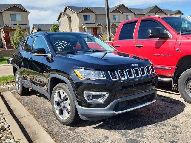 2021 Jeep Compass Limited 4X4 2021 Jeep Compass Limited 4X4