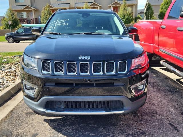 2021 Jeep Compass Limited 4X4 2021 Jeep Compass Limited 4X4