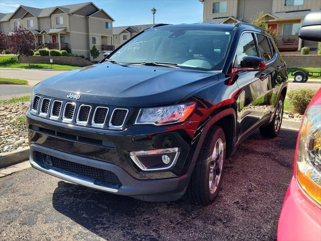 2021 Jeep Compass Limited 4X4 2021 Jeep Compass Limited 4X4