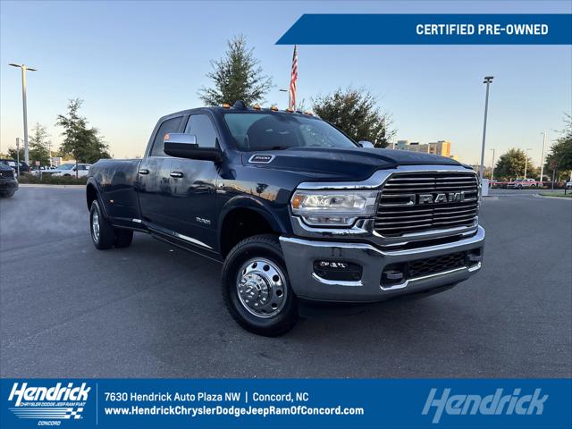 2022 RAM 3500 Laramie Crew Cab 4x4 8 Box 2022 RAM 3500 Laramie Crew Cab 4x4 8 Box