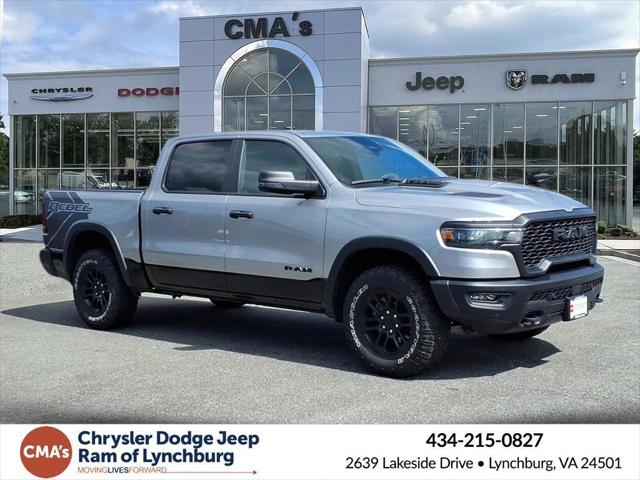 2025 RAM 1500 Rebel Crew Cab 4x4 57 Box