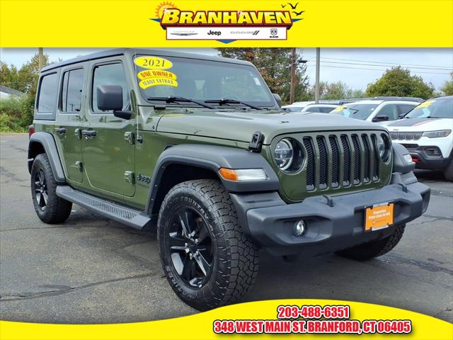 2021 Jeep Wrangler Unlimited Sport Altitude 4x4