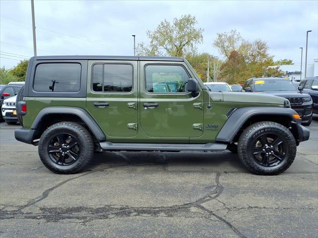 2021 Jeep Wrangler Unlimited Sport Altitude 4x4