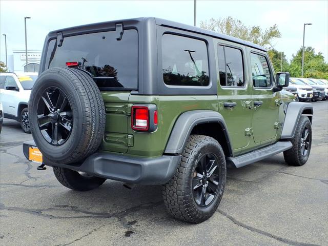2021 Jeep Wrangler Unlimited Sport Altitude 4x4