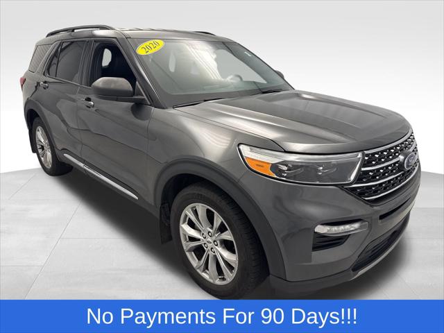 2020 Ford Explorer XLT