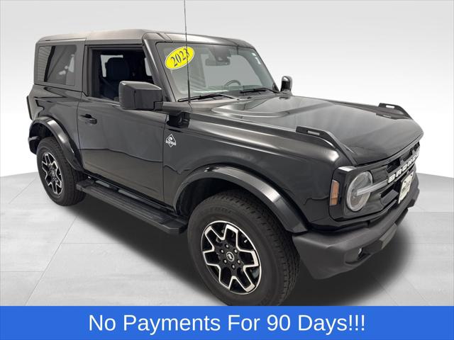 2023 Ford Bronco Outer Banks 2023 Ford Bronco Outer Banks